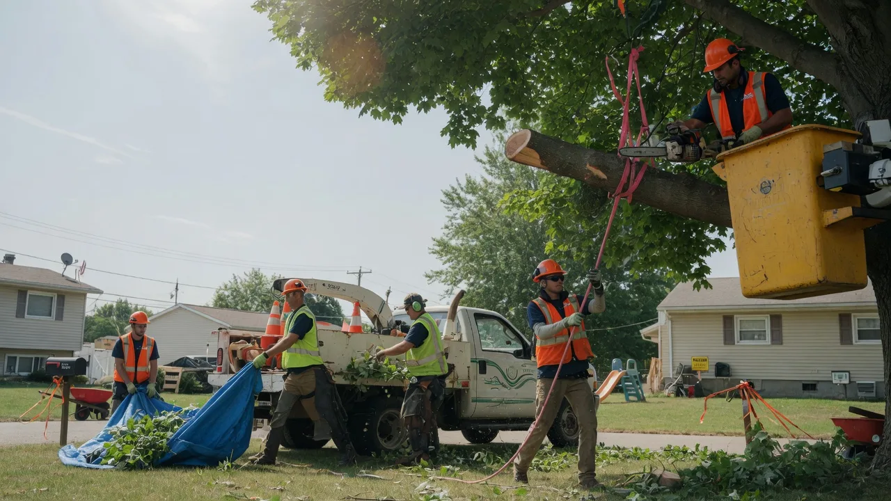 Tree Care in Fredonia, ND near me